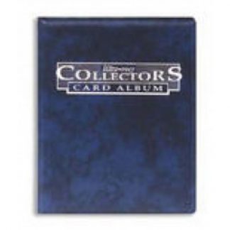 Collectors 4-Pocket Portfolio - Blue