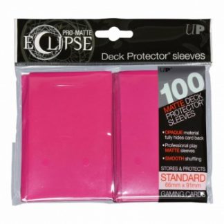 Ultra-PRO Eclipse sleeves hot pink