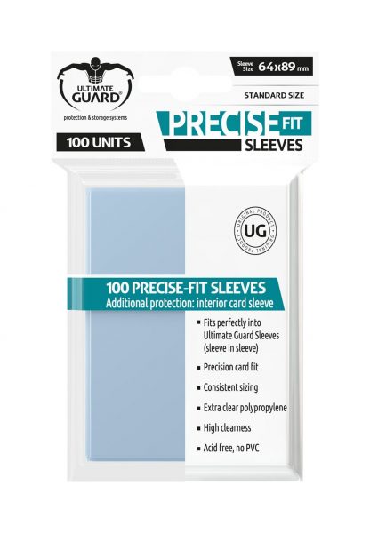 Ultimate Guard Precise Fit Sleeves