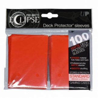 Ultra-PRO Eclipse sleeves apple red