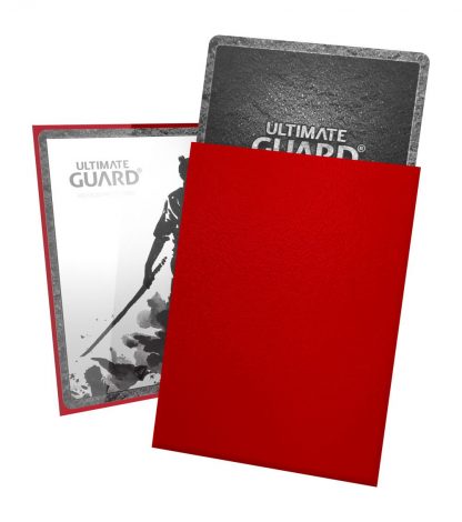 Ultimate Guard Katana Sleeves - Red 2