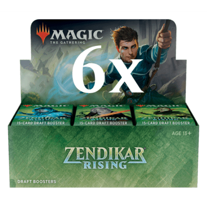 6x Zendikar Rising Draft Boosterbox
