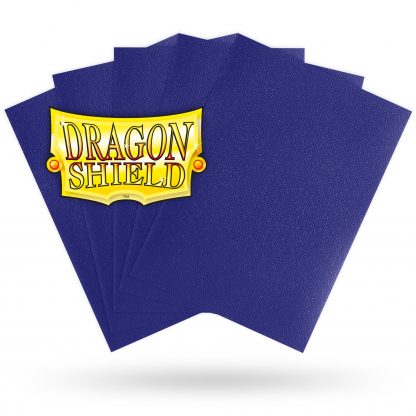Dragon Shield Matte Blue Sleeves