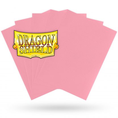 Dragon Shield Matte Pink Sleeves