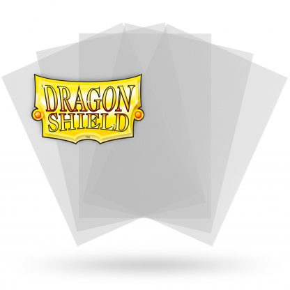 Dragon Shield Matte Clear Sleeves