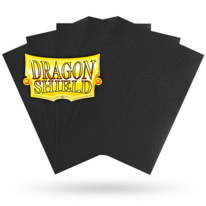 Dragon Shield Matte Black Sleeves