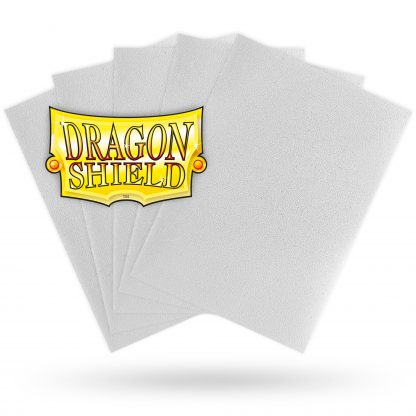 Dragon Shield Matte White Sleeves