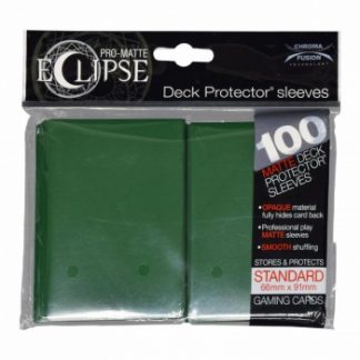 Ultra-PRO Eclipse sleeves forest green