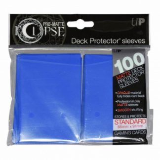 Ultra-PRO Eclipse sleeves pacific blue