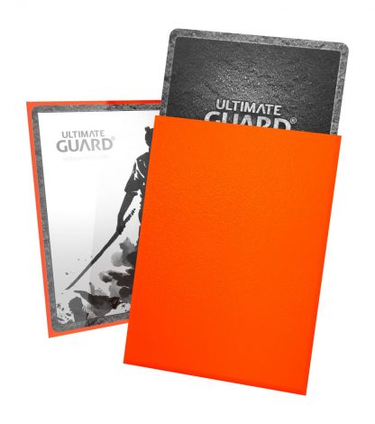 Ultimate Guard Katana Sleeves - Orange 2