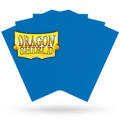 Dragon Shield Matte Sky Blue Sleeves