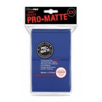 Ultra Pro Standard Deck Protector PRO Matte Blue