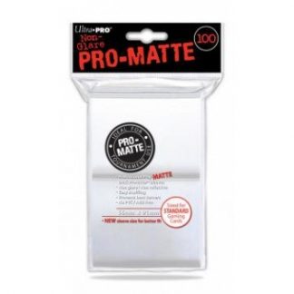 Ultra Pro Standard Deck Protector PRO Matte White