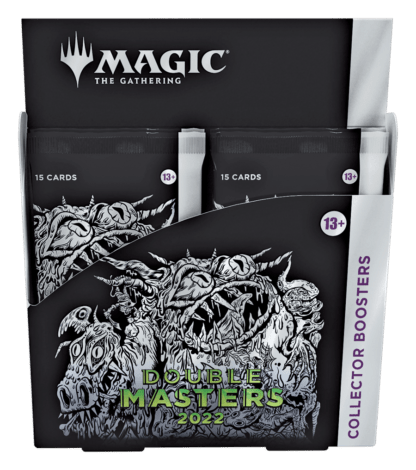 Double Masters 2022 Collector Boosterbox