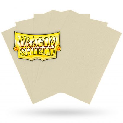 Dragon Shield Matte Ivory Sleeves