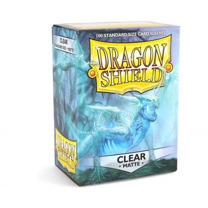 Dragon Shield Matte Clear Box