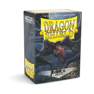 Dragon Shield Matte Black Box