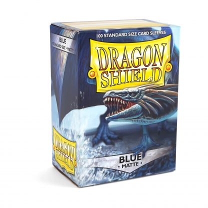 Dragon Shield Matte Blue Box