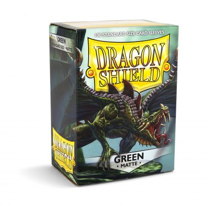 Dragon Shield Matte Green Box