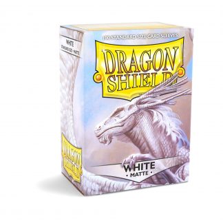 Dragon Shield Matte White Box