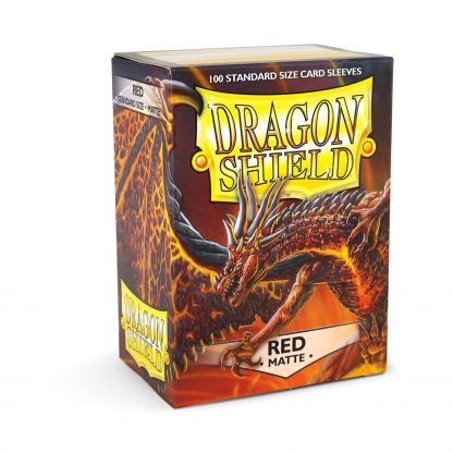 Dragon Shield Matte Red Box