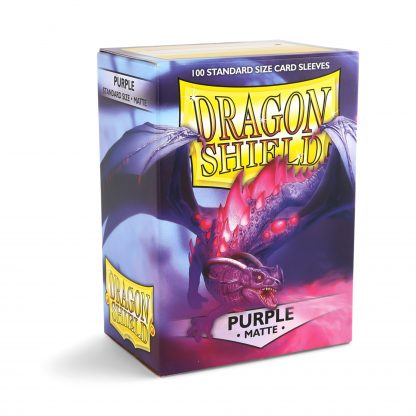 Dragon Shield Matte Purple Box