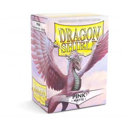 Dragon Shield Matte Pink Box