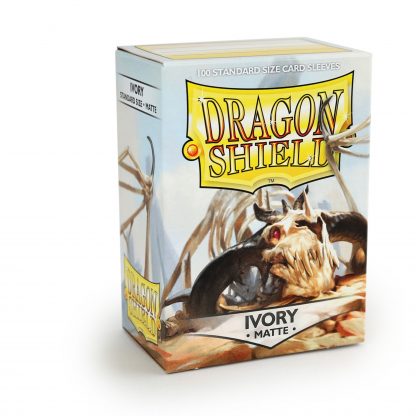 Dragon Shield Matte Ivory Box