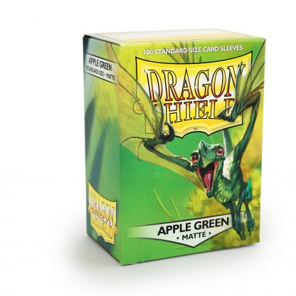 Dragon Shield Matte Apple Green Box