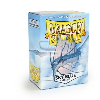 Dragon Shield Matte Sky Blue Box
