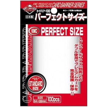 KMC Standard Sleeves Perfect Size