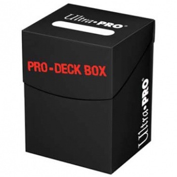 Ultra Pro Deckbox Pro 100 Black
