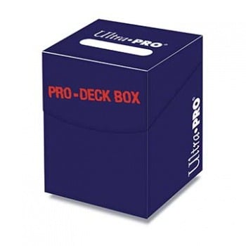 Ultra Pro Deckbox Pro 100 Blue