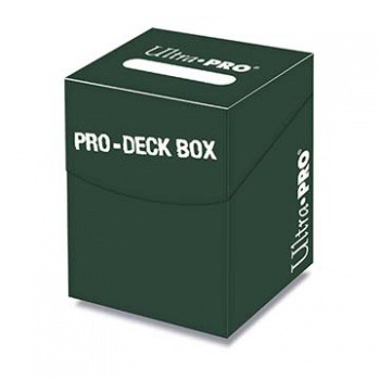 Ultra Pro Deckbox Pro 100 Green