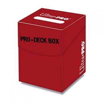 Ultra Pro Deckbox Pro 100 Red