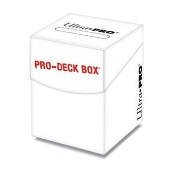 Ultra Pro Deckbox Pro 100 White