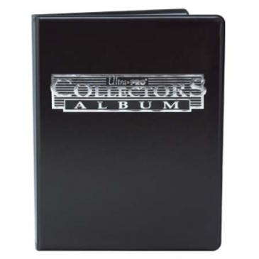 Collectors 4-Pocket Portfolio - Black