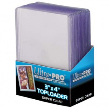Ultra PRO Toploader Premium Clear