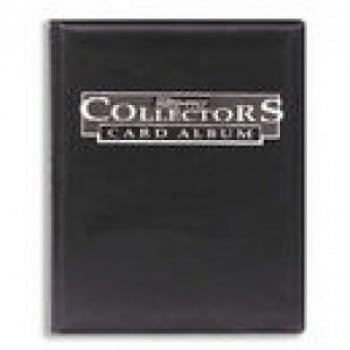 Collectors 9-Pocket Portfolio - Black