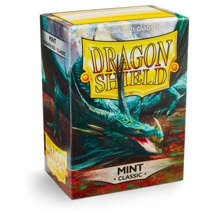 Dragon Shield Classic Mint Box