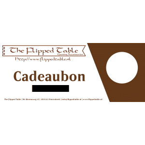 Cadeaubon Flipped Table (Leeg) 300x300