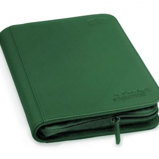 4-pocket zipfolio green