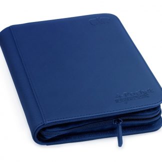 4-pocket zipfolio dark blue