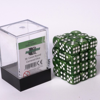 Jade Green dice cube
