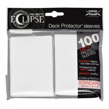 Ultra-PRO Eclipse sleeves arctic white