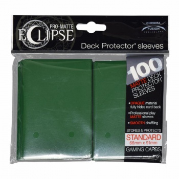 Ultra-PRO Eclipse sleeves forest green