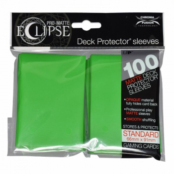 Ultra-PRO Eclipse sleeves lime green