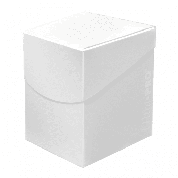 Eclipse PRO 100+ Deck Box - Arctic White