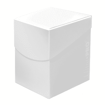 Eclipse PRO 100+ Deck Box - Arctic White