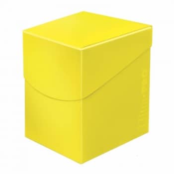 Eclipse PRO 100+ Deck Box - Lemon Yellow